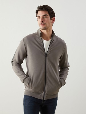 Lc Waikiki Yeni Sezon Dik Yaka Erkek Sweatshirt