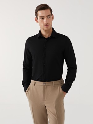 Lc Waikiki Yeni Sezon Slim Fit Uzun Kollu Erkek Gömlek