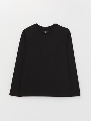 Lc Waikiki Yeni Sezon Bisiklet Yaka Uzun Kollu Erkek Çocuk Atlet