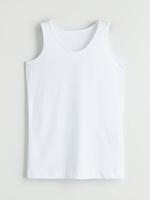 Lc Waikiki Yeni Sezon Bisiklet Yaka Erkek Çocuk Atlet 2'li