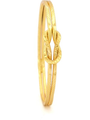 altın kaplama  başak ajda aşk düğümü bilezik blz-3113