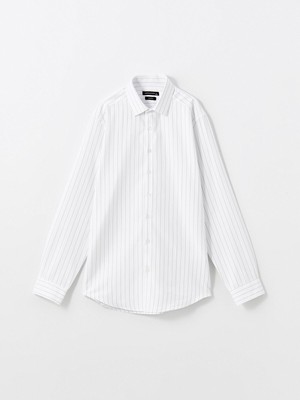 Lc Waikiki Yeni Sezon Slim Fit Uzun Kollu Çizgili Gabardin Erkek Gömlek