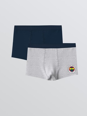 Lc Waikiki Yeni Sezon Fenerbahçe Baskılı Erkek Çocuk Boxer 2'li