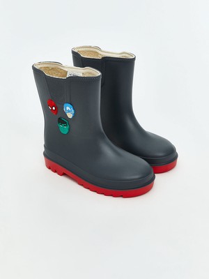 Lc Waikiki Yeni Sezon Spiderman Baskılı Erkek Çocuk Yağmur Botu