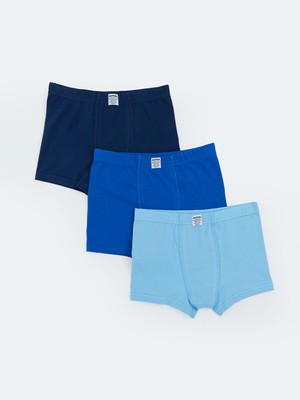 Lc Waikiki Yeni Sezon Basic Erkek Çocuk Boxer 3'lü