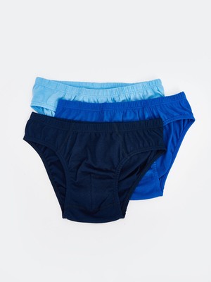 Lc Waikiki Yeni Sezon Basic Erkek Çocuk Külot 3'lü