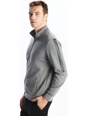 Lc Waikiki Yeni Sezon Dik Yaka Erkek Sweatshirt