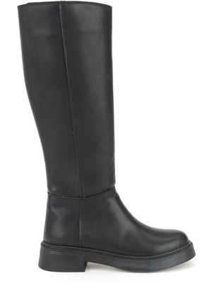 Ziya, Kadın Cizme 1531044Z4011 Siyah