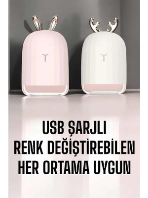 Hava Nemlendirici Aromaterapi Hava Temizleyici Renk Değiştirebilen
