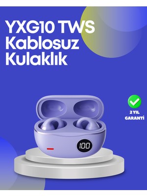 YXG10 Bluetooth Kulaklık – Cilt Dostu, Uzun Pil, Çift Dil Destekli Akıllı Tasarım