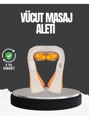 4d Yoğurma Teknolojili Masaj Cihazı-Boyun Omuz Için Uygun