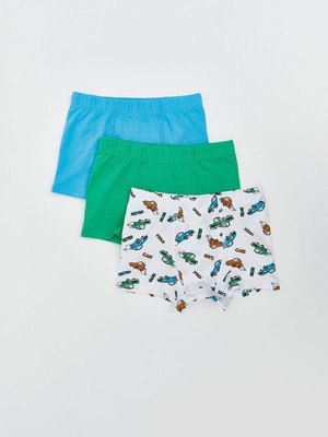 Lc Waikiki Yeni Sezon Beli Lastikli Penye Erkek Çocuk 3'lü