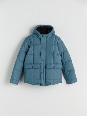 Lc Waikiki Yeni Sezon Kapüşonlu Erkek Çocuk Şişme Mont