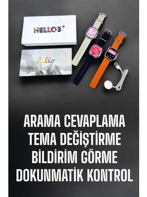 Akıllı Saat Yeni Nesil Bluetooth Bağlantılı Uyku Sağlık Takibi Gps ve Nfc Uyumlu