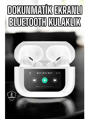 2025 Model Yeni Nesil Pro Kulaklık Gürültü Önleyici Güçlü Ses Kaliteli