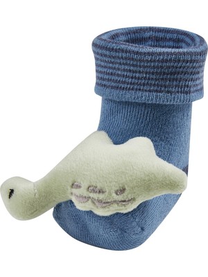 Ayı Desenli 2li Kaydırmaz Çorap