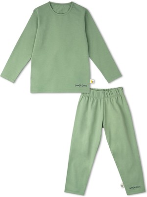 Luna Di Cotone 0.2 Tog Organik Pamuk Gece & Gündüz İkili Takım