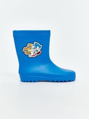 Lc Waikiki Yeni Sezon Sonic Baskılı Erkek Çocuk Yağmur Botu