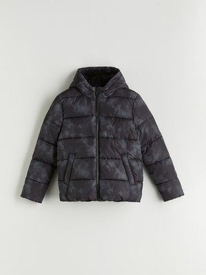 Lc Waikiki Yeni Sezon Kapüşonlu Erkek Çocuk Şişme Mont