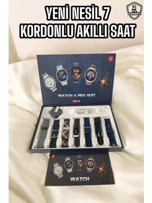 Yeni Nesil Akıllı Saat 2024 Model Uyku ve Sağlık Takibi Bluetooth Bağlantılı