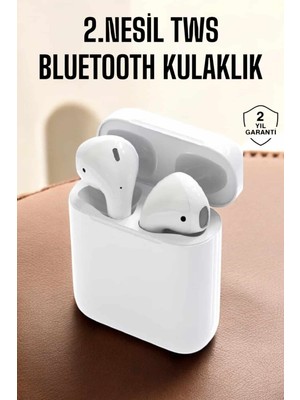 Yeni Nesil Bluetooth 5.0 Kablosuz Kulaklık Yüksek Ses Kalitesi ve Uzun Pil Ömrü