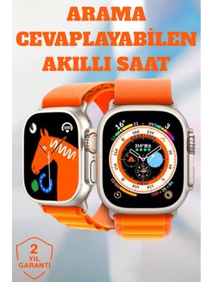 Uyku ve Nabız Takipli, Wireless Şarjlı Akıllı Saat Android ve Ios Uyumlu