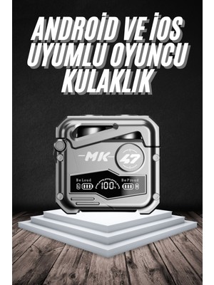 Bluetooth Kulaklık Dokunmatik Kontrol Tws Kablosuz Kulaklık Hi-Fi Stereo