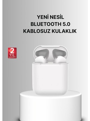 Dokunmatik Kontrollü 2. Nesil Bluetooth 5.0 Uzun Pil Ömürlü Kulaklık