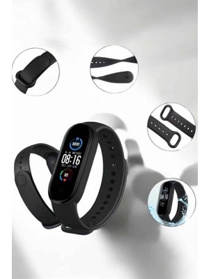 Akıllı Bileklik Su Geçirmez Bileklik, Uzun Pil Ömrü ve Hızlı Şarj Özelliği