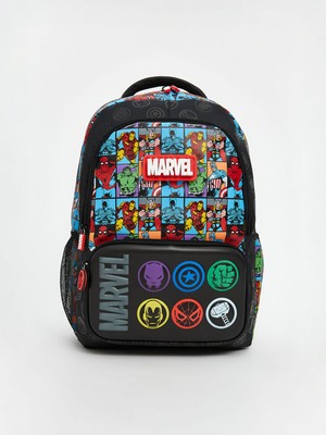 Lc Waikiki Yeni Sezon Marvel Baskılı Erkek Çocuk Okul Çantası