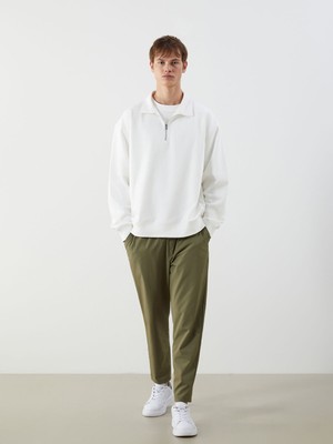 Lc Waikiki Yeni Sezon Standart Kalıp Gabardin Erkek Pantolon