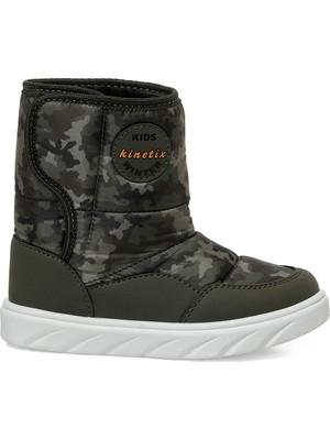 Kinetix Keeny P 5pr Haki Erkek Çocuk Kar Botu