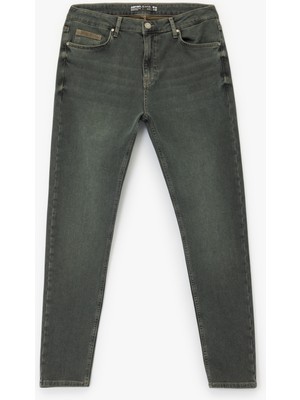 Pamuklu Normal Bel Slim Fit Jean Pantolon - Brad Jean
