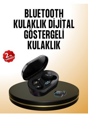 Derin Bass ve Net Tiz Özellikli Bluetooth Kulaklık