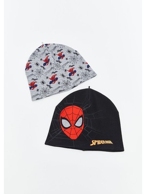 Lc Waikiki Yeni Sezon Spider-Man Baskılı Erkek Çocuk Bere 2'li