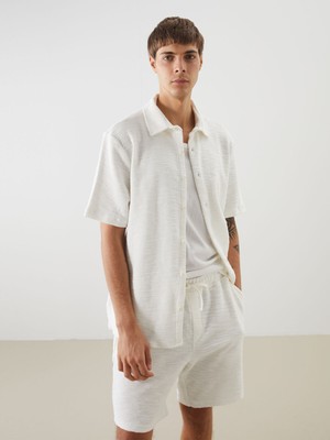 Lc Waikiki Yeni Sezon Regular Fit Kısa Kollu Erkek Gömlek