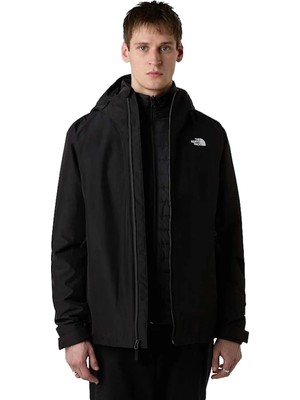 Carto Mono Triclimate Hooded Erkek Siyah Outdoor Mont NF0A8D1SJK31