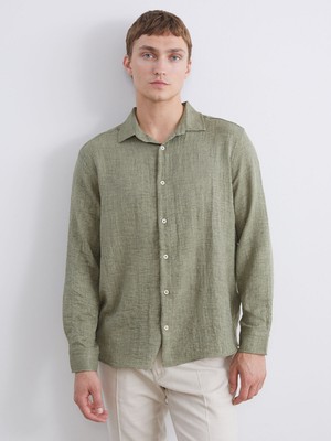 Lc Waikiki Yeni Sezon Regular Fit Uzun Kollu Erkek Gömlek