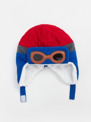 Lc Waikiki Yeni Sezon Gözlüklü Erkek Çocuk Kar Şapkası