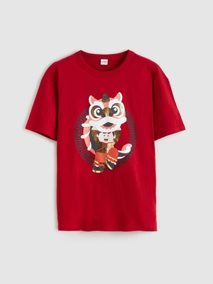 Lc Waikiki Yeni Sezon Bisiklet Yaka Erkek Çocuk Tişört