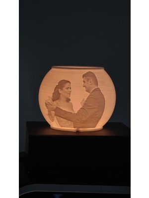 Özelleştirilebilir Şeffaf Küre Lamba, Hediye Seçenekleri