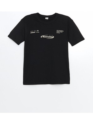 Lc Waikiki Yeni Sezon Bisiklet Yaka Erkek Çocuk Tişört