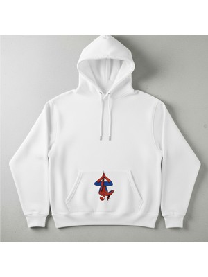 Spiderman Baskılı Hoodie