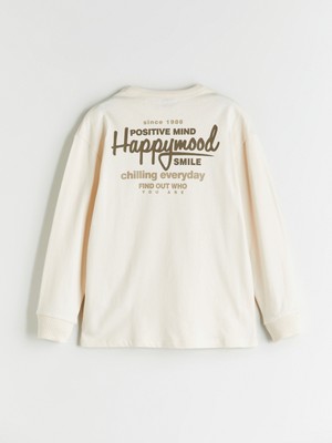 Lc Waikiki Yeni Sezon Bisiklet Yaka Baskılı Erkek Çocuk Tişört