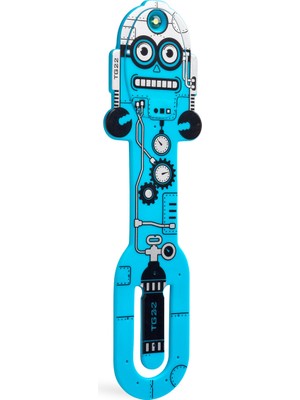 Esnek Okuma Lambası Robot Mavi 14X4 Cm, Kompakt ve Şık Tasarım