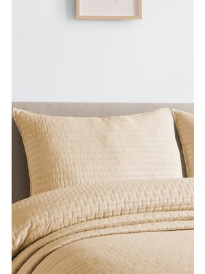 Santa Yatak Örtüsü Tek Kişilik Krem