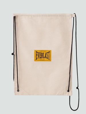 Everlast 1910 Classic Bej Bez Çanta Standart Boyut Minimal Tasarım ile Spor ve Günlük Kullanım