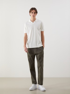 Lc Waikiki Yeni Sezon Standart Kalıp Gabardin Erkek Pantolon
