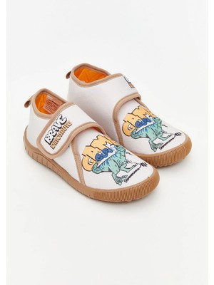 Lc Waikiki Yeni Sezon Baskılı Erkek Çocuk Panduf