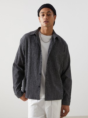 Lc Waikiki Yeni Sezon Regular Fit Uzun Kollu Desenli Erkek Gömlek